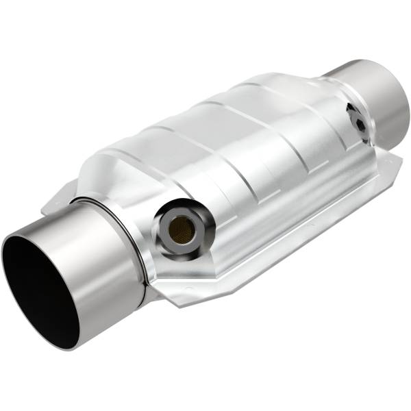 MagnaFlow Exhaust Systems & Installation | 1350 Offroad - MagnaFlow Standard Grade Universal Catalytic Converter 94169 - Image 1