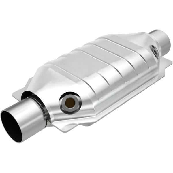 MagnaFlow Exhaust Systems & Installation | 1350 Offroad - MagnaFlow Standard Grade Universal Catalytic Converter 94266 - Image 1