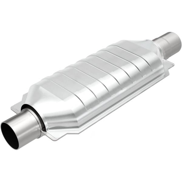 MagnaFlow Exhaust Systems & Installation | 1350 Offroad - MagnaFlow Standard Grade Universal Catalytic Converter 94406 - Image 1