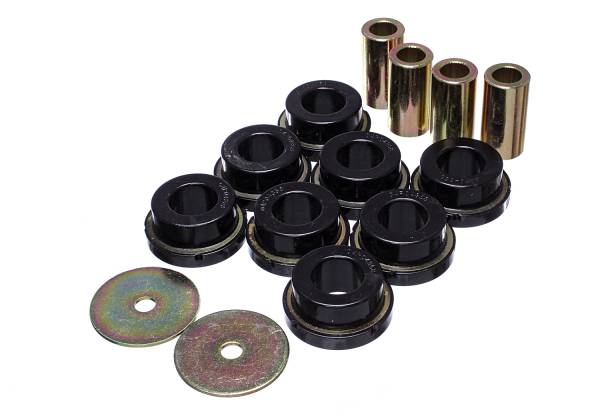 Energy Suspension Polyurethane Bushings | 1350 Offroad - Energy Suspension Sub-Frame Bushing Set, Black 4.4122G - Image 1