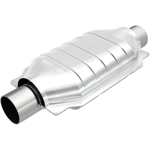 MagnaFlow Exhaust Systems & Installation | 1350 Offroad - MagnaFlow HM Grade Universal Catalytic Converter 99556HM - Image 1