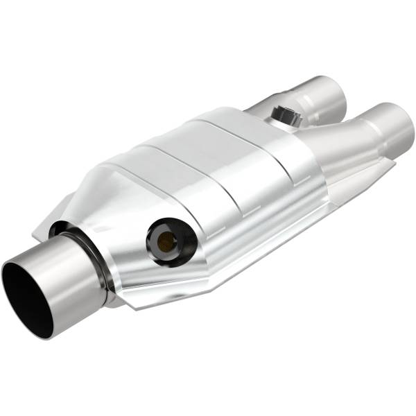 MagnaFlow Exhaust Systems & Installation | 1350 Offroad - MagnaFlow HM Grade Universal Catalytic Converter 99667HM - Image 1