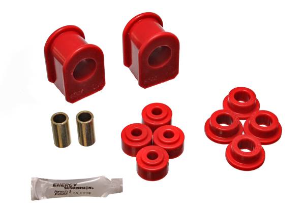 Energy Suspension Polyurethane Bushings | 1350 Offroad - Energy Suspension Sway Bar Bushing Set, Red 4.5104R - Image 1