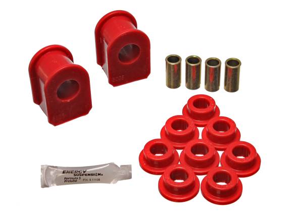 Energy Suspension Polyurethane Bushings | 1350 Offroad - Energy Suspension Sway Bar Bushing Set, Red 4.5106R - Image 1