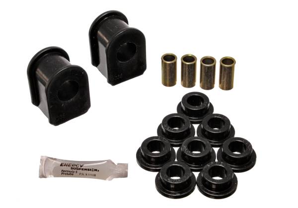 Energy Suspension Polyurethane Bushings | 1350 Offroad - Energy Suspension Sway Bar Bushing Set, Black 4.5107G - Image 1