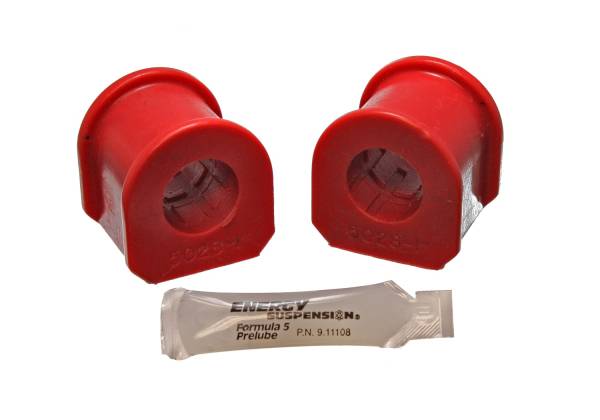Energy Suspension Polyurethane Bushings | 1350 Offroad - Energy Suspension Sway Bar Bushing Set, Red 4.5111R - Image 1