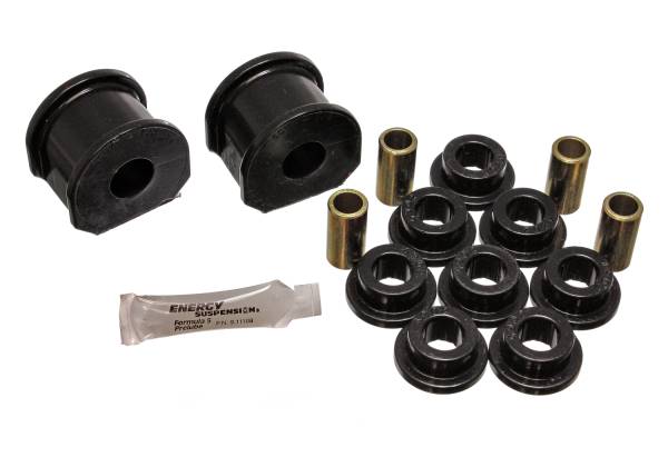 Energy Suspension Polyurethane Bushings | 1350 Offroad - Energy Suspension Sway Bar Bushing Set, Black 4.5117G - Image 1