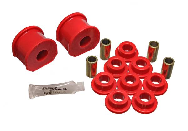 Energy Suspension Polyurethane Bushings | 1350 Offroad - Energy Suspension Sway Bar Bushing Set, Red 4.5117R - Image 1