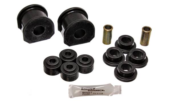 Energy Suspension Polyurethane Bushings | 1350 Offroad - Energy Suspension Sway Bar Bushing Set, Black 4.5124G - Image 1