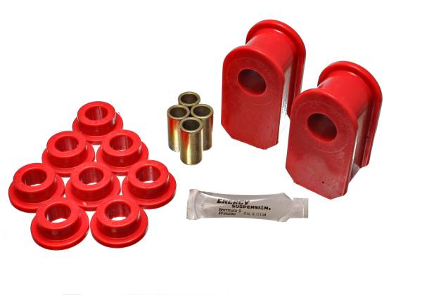 Energy Suspension Polyurethane Bushings | 1350 Offroad - Energy Suspension Sway Bar Bushing Set, Red 4.5127R - Image 1