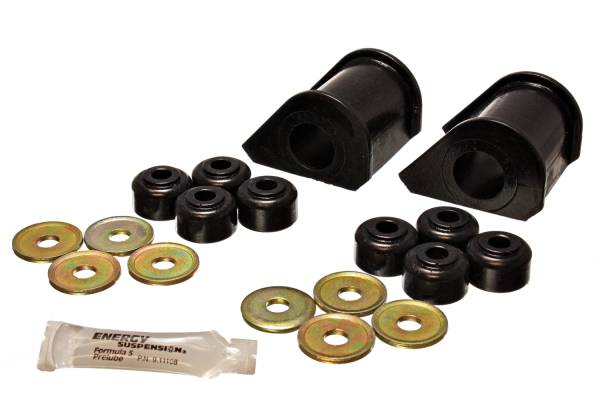 Energy Suspension Polyurethane Bushings | 1350 Offroad - Energy Suspension Sway Bar Bushing Set, Black 4.5132G - Image 1