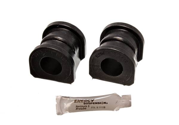 Energy Suspension Polyurethane Bushings | 1350 Offroad - Energy Suspension Sway Bar Bushing Set, Black 4.5137G - Image 1