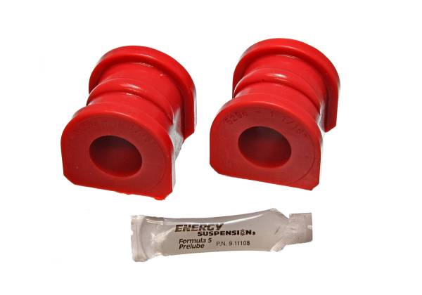Energy Suspension Polyurethane Bushings | 1350 Offroad - Energy Suspension Sway Bar Bushing Set, Red 4.5137R - Image 1