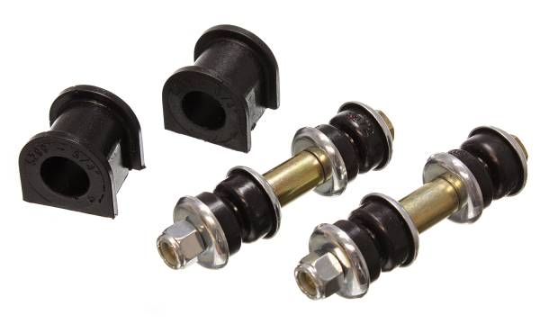 Energy Suspension Polyurethane Bushings | 1350 Offroad - Energy Suspension Sway Bar Bushing Set, Black 4.5139G - Image 1