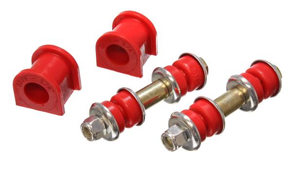 Energy Suspension Polyurethane Bushings | 1350 Offroad - Energy Suspension Sway Bar Bushing Set, Red 4.5139R - Image 1
