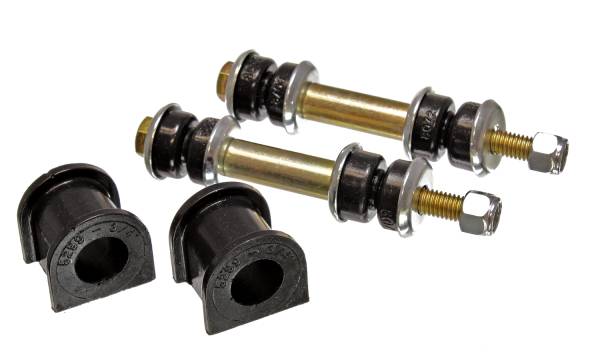 Energy Suspension Polyurethane Bushings | 1350 Offroad - Energy Suspension Sway Bar Bushing Set, Black 4.5140G - Image 1
