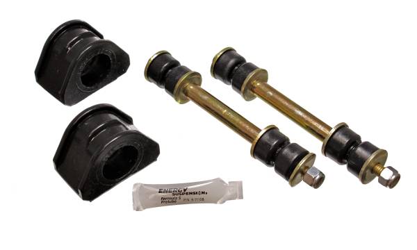 Energy Suspension Polyurethane Bushings | 1350 Offroad - Energy Suspension Sway Bar Bushing Set, Black 4.5145G - Image 1
