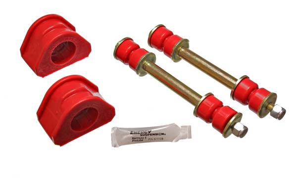 Energy Suspension Polyurethane Bushings | 1350 Offroad - Energy Suspension Sway Bar Bushing Set, Red 4.5145R - Image 1