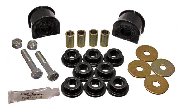 Energy Suspension Polyurethane Bushings | 1350 Offroad - Energy Suspension Sway Bar Bushing Set, Black 4.5146G - Image 1