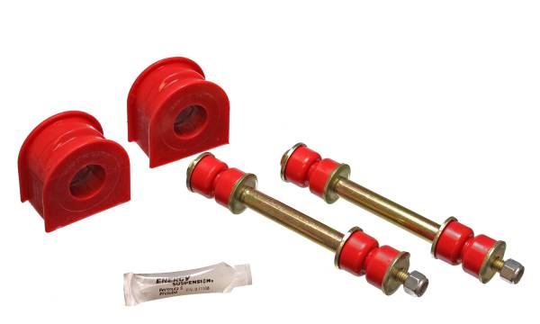 Energy Suspension Polyurethane Bushings | 1350 Offroad - Energy Suspension Sway Bar Bushing Set, Red 4.5147R - Image 1