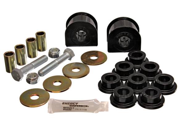 Energy Suspension Polyurethane Bushings | 1350 Offroad - Energy Suspension Sway Bar Bushing Set, Black 4.5151G - Image 1