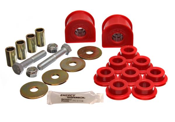 Energy Suspension Polyurethane Bushings | 1350 Offroad - Energy Suspension Sway Bar Bushing Set, Red 4.5151R - Image 1