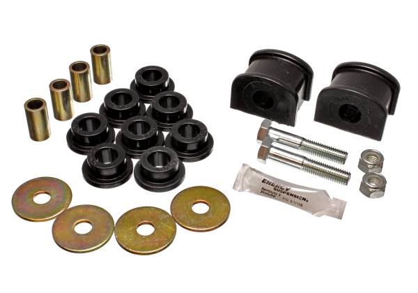 Energy Suspension Polyurethane Bushings | 1350 Offroad - Energy Suspension Sway Bar Bushing Set, Black 4.5153G - Image 1