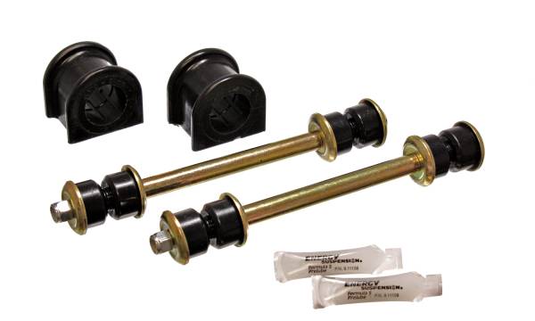 Energy Suspension Polyurethane Bushings | 1350 Offroad - Energy Suspension Sway Bar Bushing Set, Black 4.5155G - Image 1