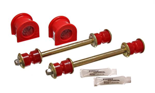 Energy Suspension Polyurethane Bushings | 1350 Offroad - Energy Suspension Sway Bar Bushing Set, Red 4.5155R - Image 1