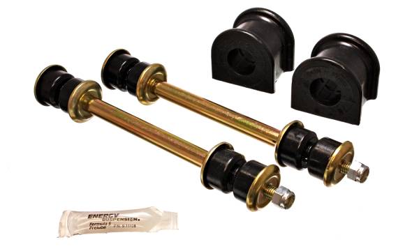 Energy Suspension Polyurethane Bushings | 1350 Offroad - Energy Suspension Sway Bar Bushing Set, Black 4.5156G - Image 1
