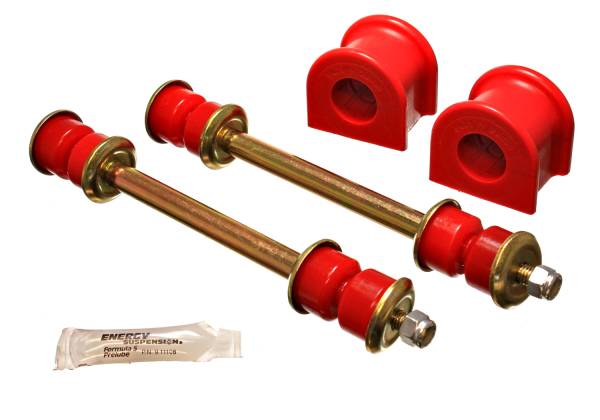 Energy Suspension Polyurethane Bushings | 1350 Offroad - Energy Suspension Sway Bar Bushing Set, Red 4.5157R - Image 1