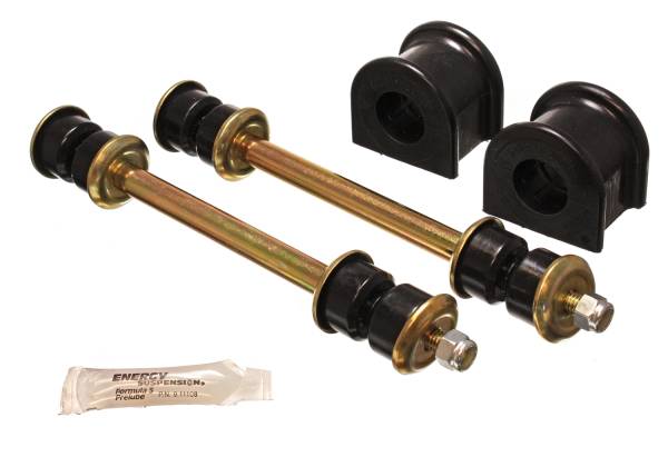Energy Suspension Polyurethane Bushings | 1350 Offroad - Energy Suspension Sway Bar Bushing Set, Black 4.5157G - Image 1