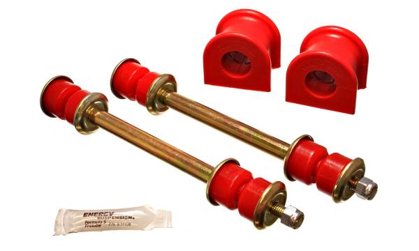 Energy Suspension Polyurethane Bushings | 1350 Offroad - Energy Suspension Sway Bar Bushing Set, Red 4.5156R - Image 1