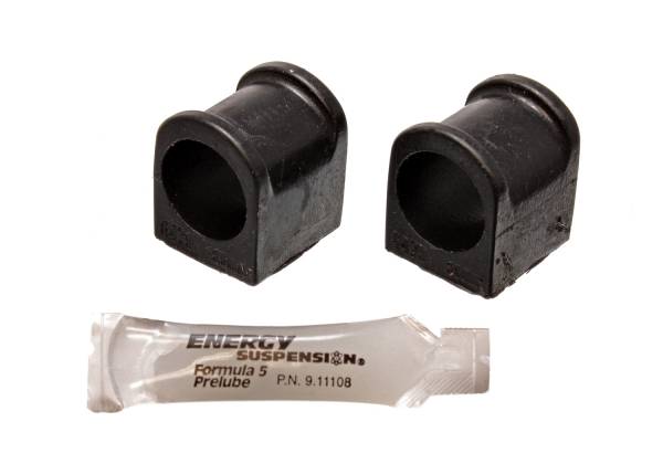 Energy Suspension Polyurethane Bushings | 1350 Offroad - Energy Suspension Sway Bar Bushing Set, Black 4.5168G - Image 1