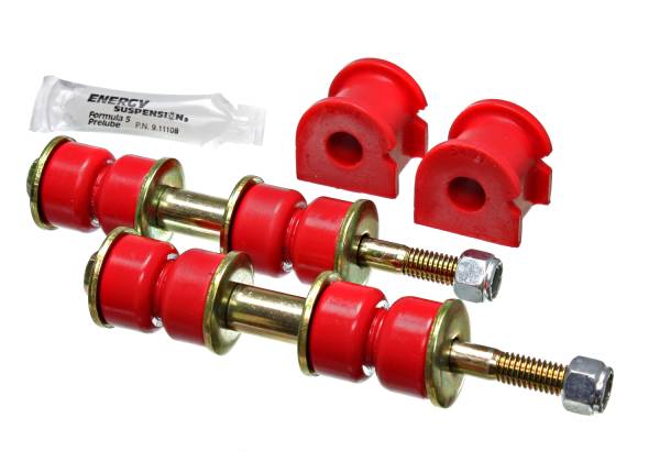 Energy Suspension Polyurethane Bushings | 1350 Offroad - Energy Suspension Sway Bar Bushing Set, Black 4.5169G - Image 1