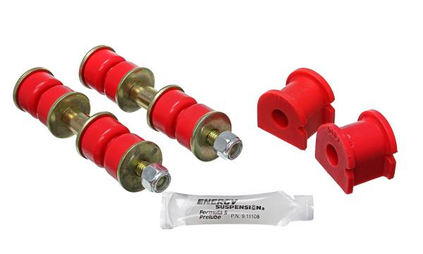 Energy Suspension Polyurethane Bushings | 1350 Offroad - Energy Suspension Sway Bar Bushing Set, Red 4.5169R - Image 1