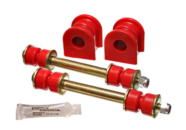 Energy Suspension Polyurethane Bushings | 1350 Offroad - Energy Suspension Sway Bar Bushing Set, Red 4.5170R - Image 1