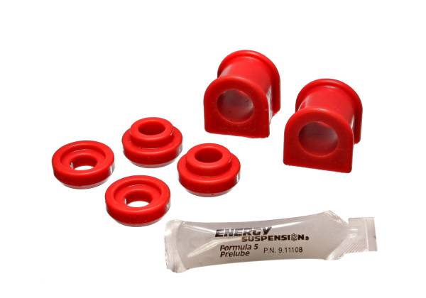 Energy Suspension Polyurethane Bushings | 1350 Offroad - Energy Suspension Sway Bar Bushing Set, Red 4.5176R - Image 1