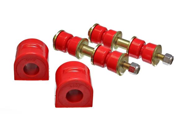 Energy Suspension Polyurethane Bushings | 1350 Offroad - Energy Suspension Sway Bar Bushing Set, Red 4.5179R - Image 1