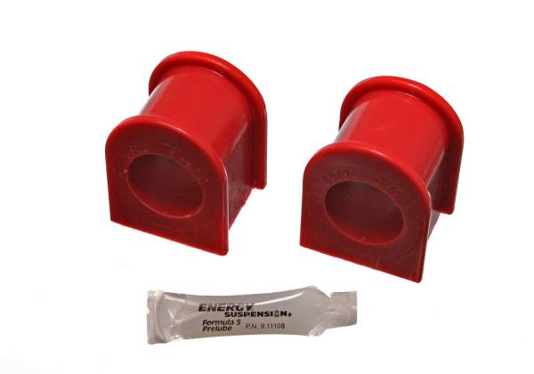 Energy Suspension Polyurethane Bushings | 1350 Offroad - Energy Suspension Sway Bar Bushing Set, Red 4.5180R - Image 1