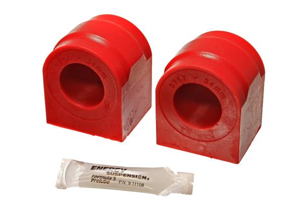 Energy Suspension Polyurethane Bushings | 1350 Offroad - Energy Suspension Sway Bar Bushing Set, Red 4.5185R - Image 1