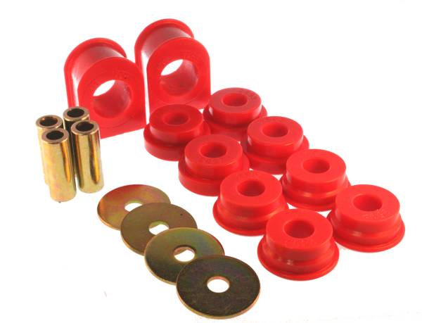 Energy Suspension Polyurethane Bushings | 1350 Offroad - Energy Suspension Sway Bar Bushing Set, Red 4.5186R - Image 1