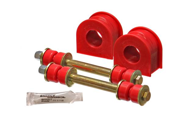 Energy Suspension Polyurethane Bushings | 1350 Offroad - Energy Suspension Sway Bar Bushing Set, Red 4.5188R - Image 1