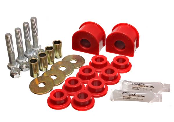 Energy Suspension Polyurethane Bushings | 1350 Offroad - Energy Suspension Sway Bar Bushing Set, Red 4.5189R - Image 1