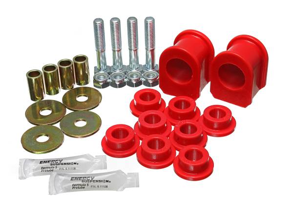 Energy Suspension Polyurethane Bushings | 1350 Offroad - Energy Suspension Sway Bar Bushing Set, Red 4.5192R - Image 1