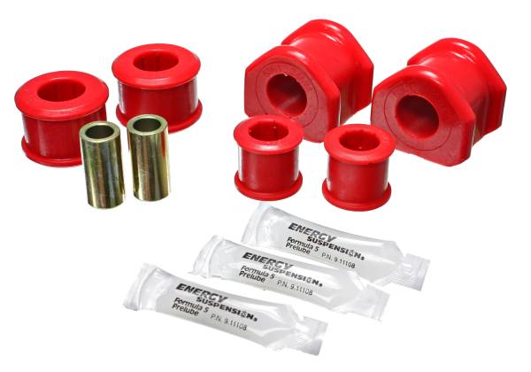 Energy Suspension Polyurethane Bushings | 1350 Offroad - Energy Suspension Sway Bar Bushing Set, Red 4.5195R - Image 1