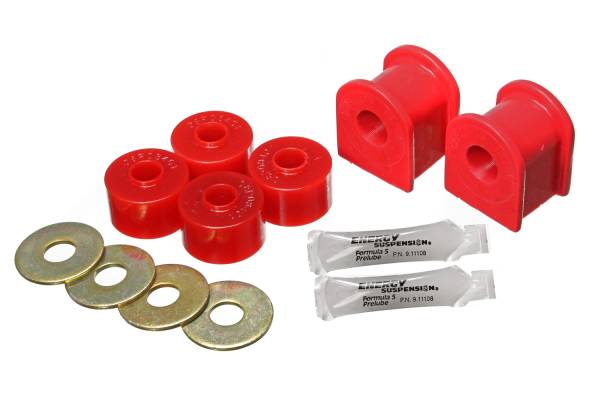 Energy Suspension Polyurethane Bushings | 1350 Offroad - Energy Suspension Sway Bar Bushing Set, Red 4.5196R - Image 1
