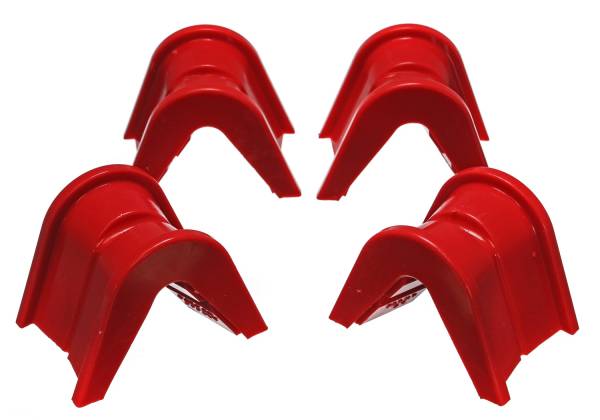 Energy Suspension Polyurethane Bushings | 1350 Offroad - Energy Suspension C-Bushing Set, Red 4.7101R - Image 1