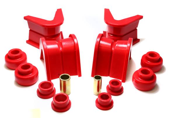Energy Suspension Polyurethane Bushings | 1350 Offroad - Energy Suspension Bushing Kit, Red 4.7106R - Image 1