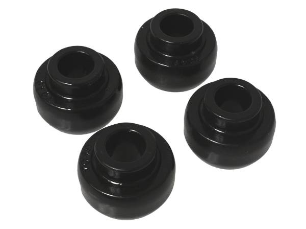 Energy Suspension Polyurethane Bushings | 1350 Offroad - Energy Suspension Radius/Strut Arm Bushing Set, Black 4.7107G - Image 1